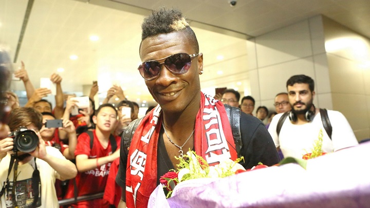 Asamoah Gyan