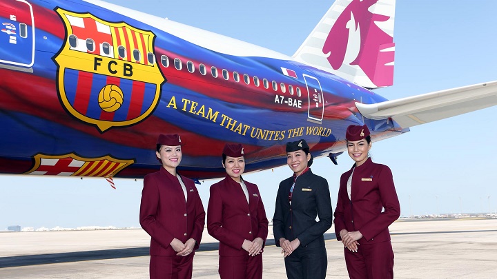 Barcelona Qatar Airways