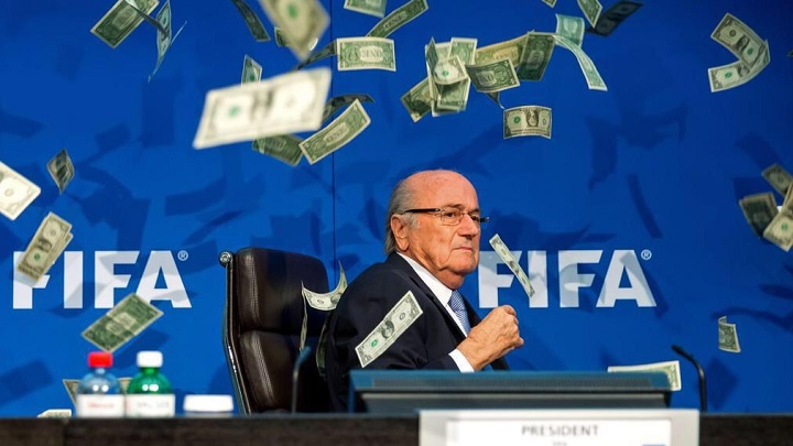 Blatter billetes