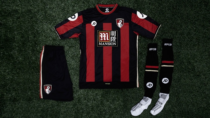 Bournemouth camiseta 2015-2016 3