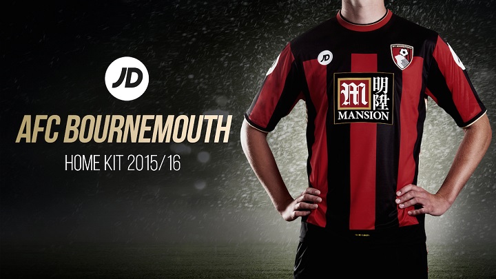 Bournemouth camiseta 2015-2016