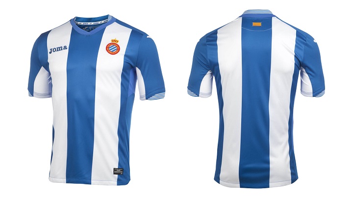 Camiseta Espanyol 2015-2016 2