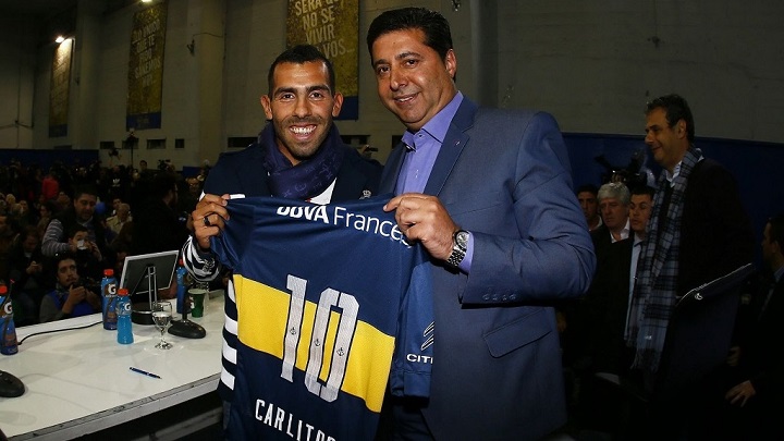 Carlos Tevez Boca 3