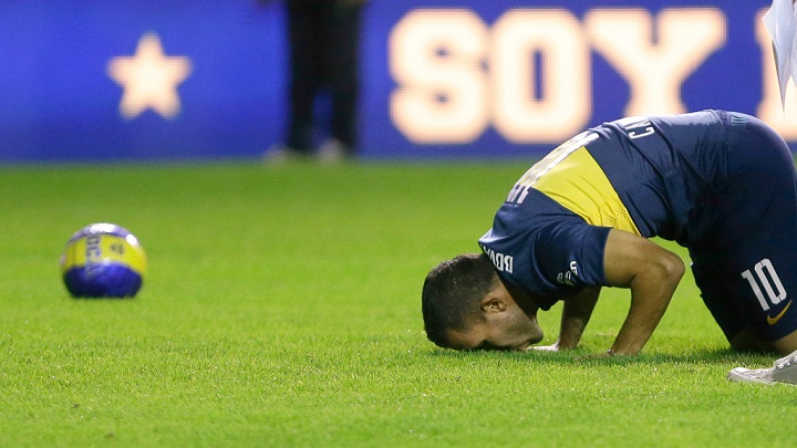 Carlos Tevez Boca