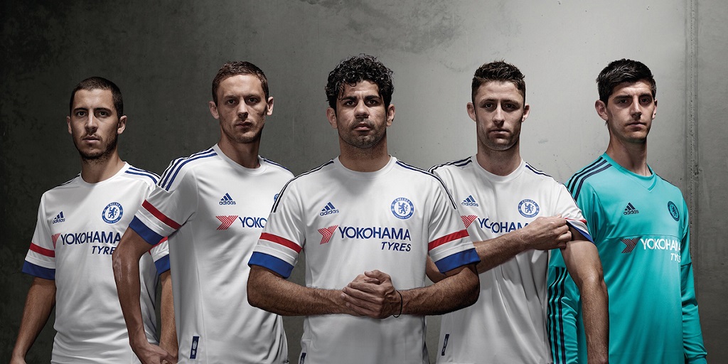 Chelsea segunda equipacion 2015-2016