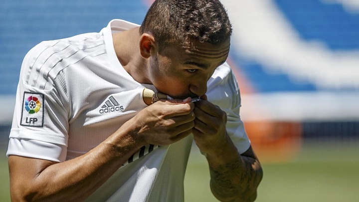 Danilo Real Madrid