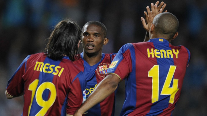 Etoo Barcelona