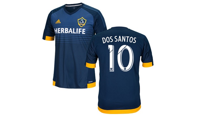 Giovani Dos Santos camiseta Galaxy