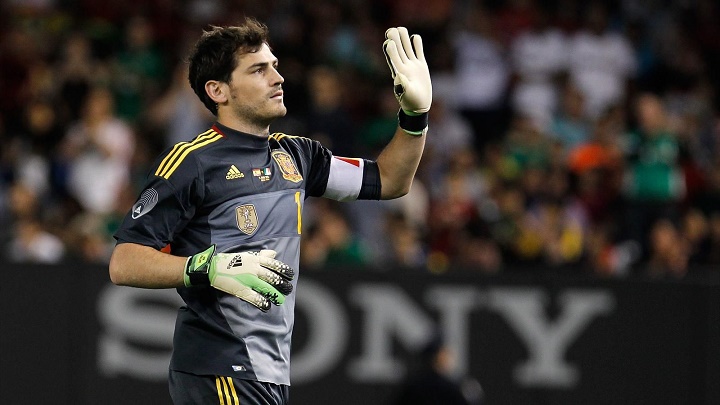 Iker Casillas seleccion