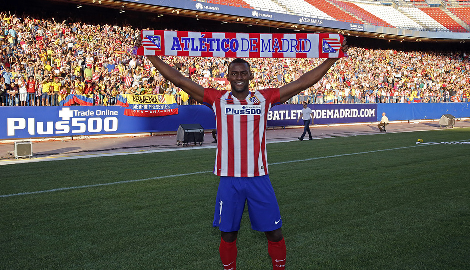 Jackson Martinez presentacion 1