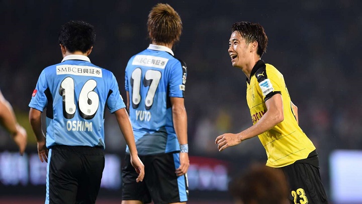 Kawasaki Frontale Borussia Dortmund