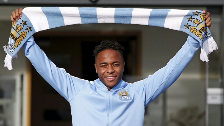 Raheem Sterling Manchester City