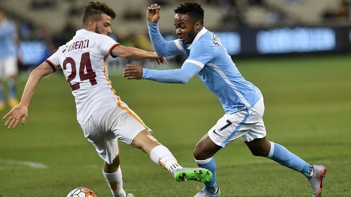 Raheem Sterling Roma