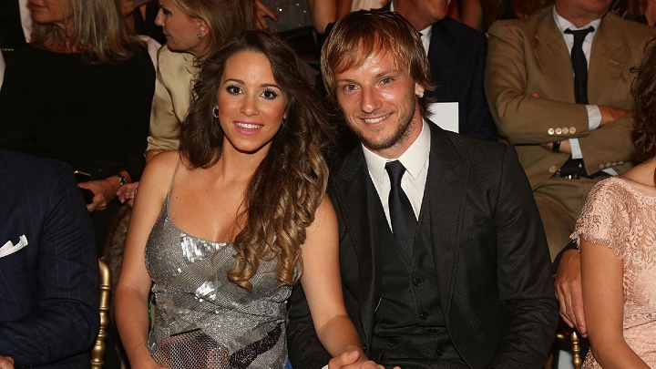 Raquel Mauri e Ivan Rakitic