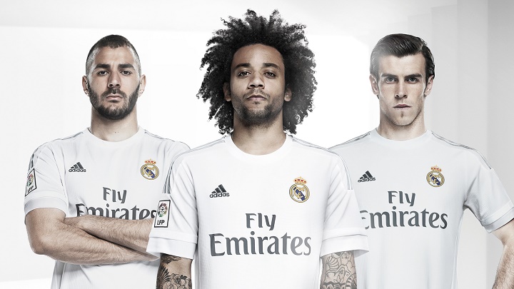 Real Madrid camiseta 2015-2016