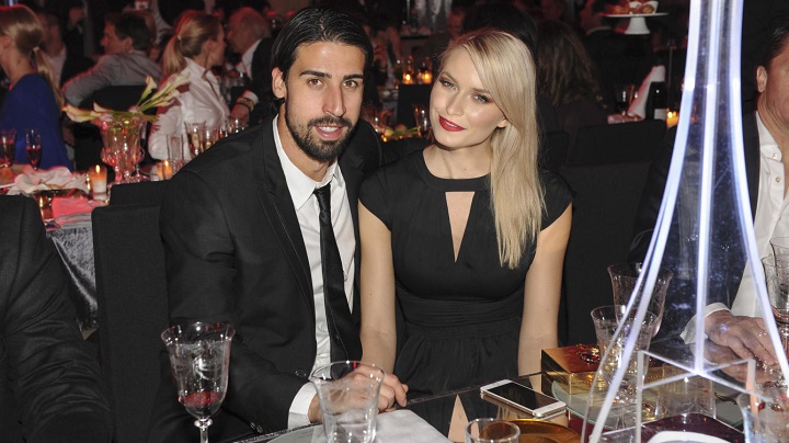 Sami Khedira y Lena Gercke