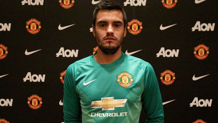 Sergio Romero Manchester United