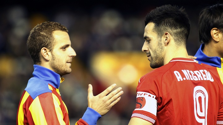 Soldado y Negredo