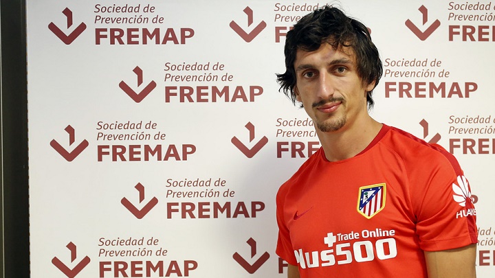 Stefan Savic Atletico de Madrid