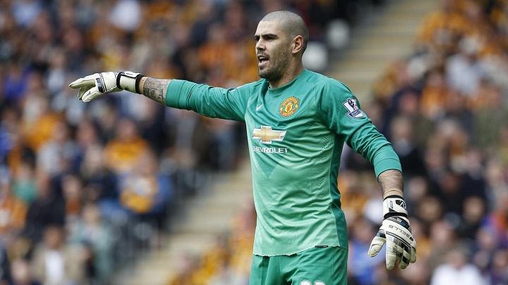 Valdes Manchester United