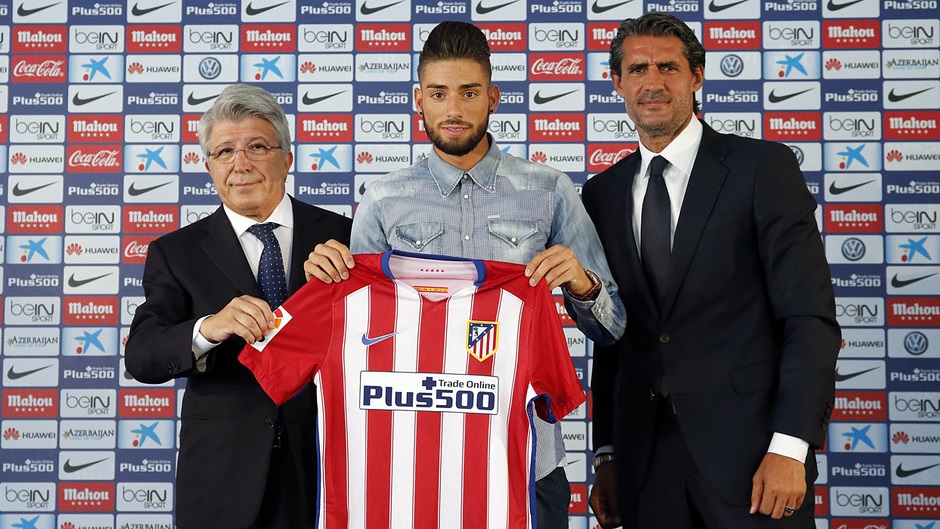 Yannick Carrasco Ferreira presentacion 2