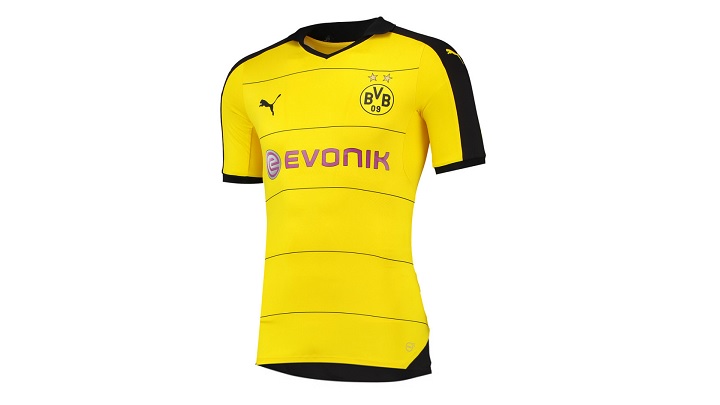 camiseta Borussia Dortmund 2015-2016 2