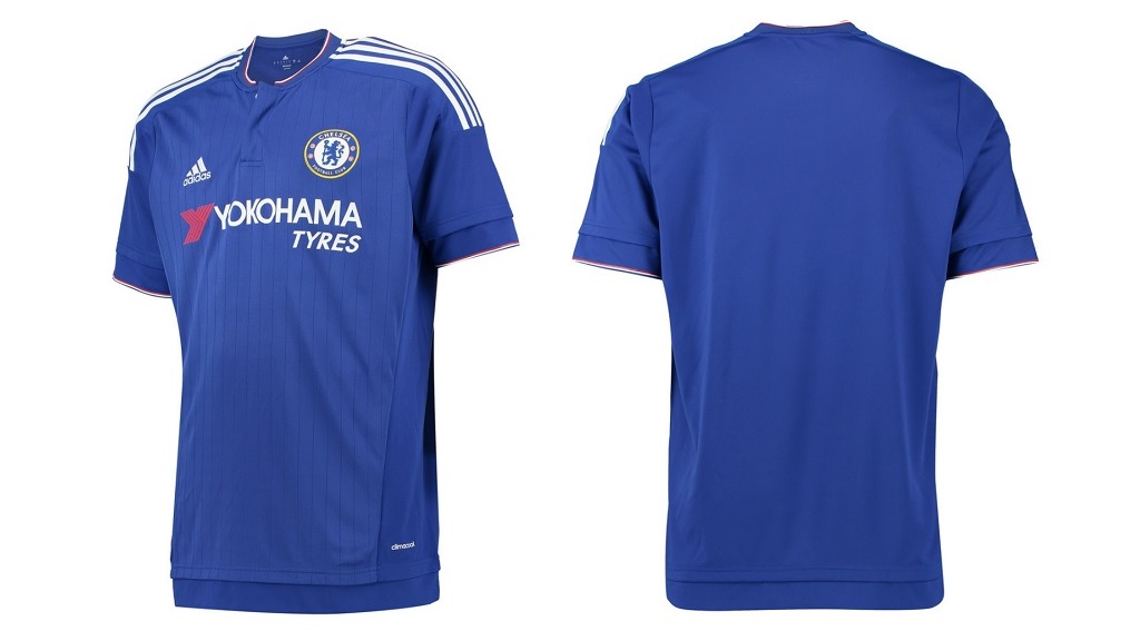 camiseta Chelsea 2015-2016 7