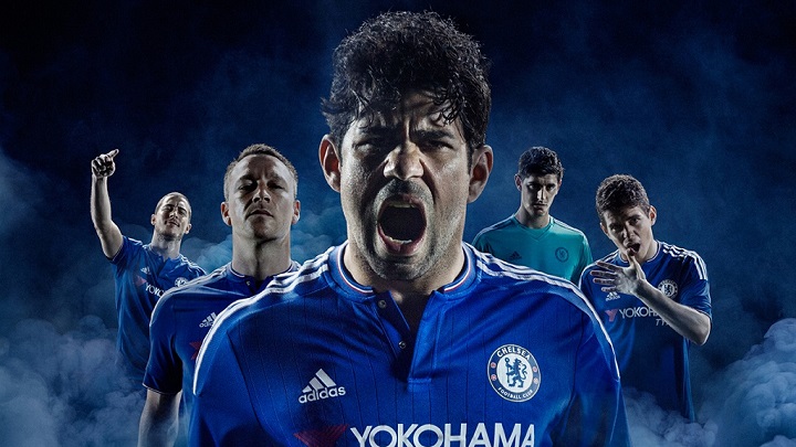 camiseta Chelsea 2015-2016