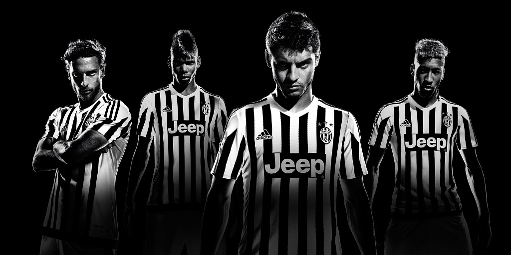 camiseta Juventus 2015-2016