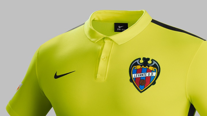 camiseta Levante segunda equipacion 2015-2016