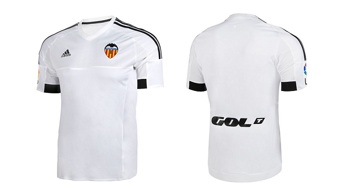 camiseta Valencia 2015-2016