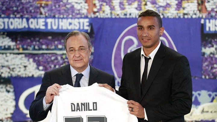 presentacion Danilo Real Madrid 7