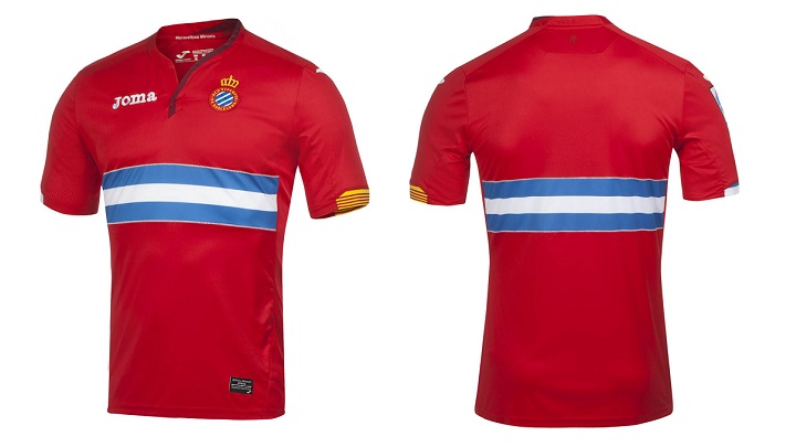 segunda camiseta Espanyol 2015-2016 2