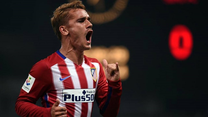 Antonie Griezmann celebrando un gol