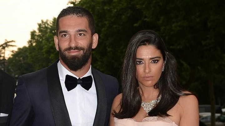 Arda Turan y Asilihan Dogan