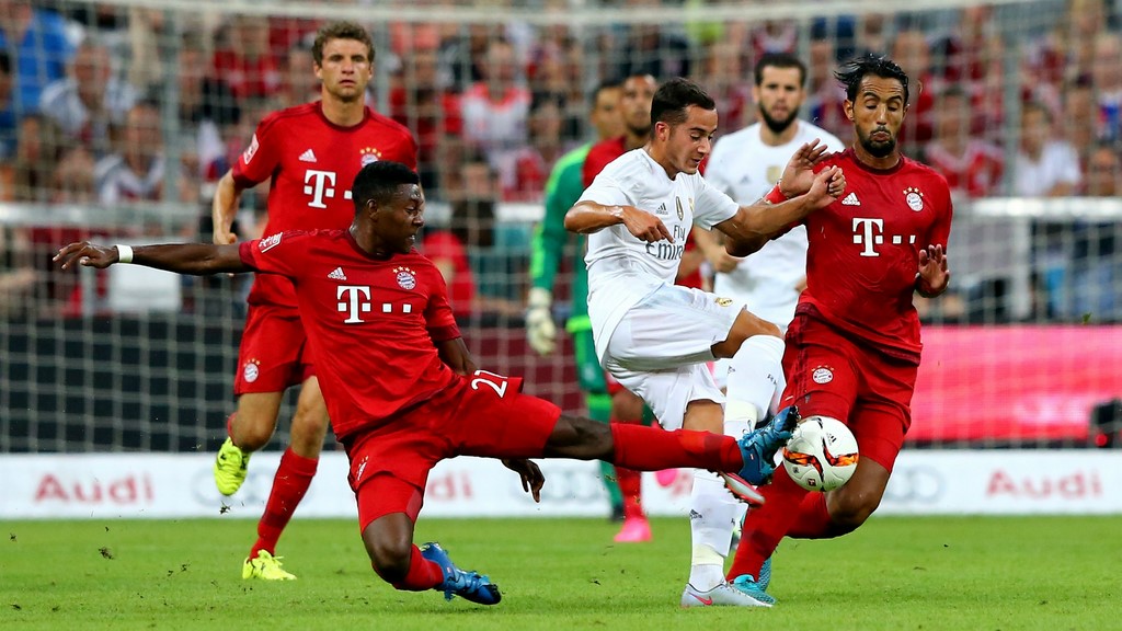 Bayern Madrid 5