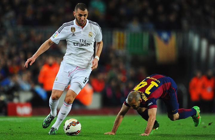 Benzema y Mascherano