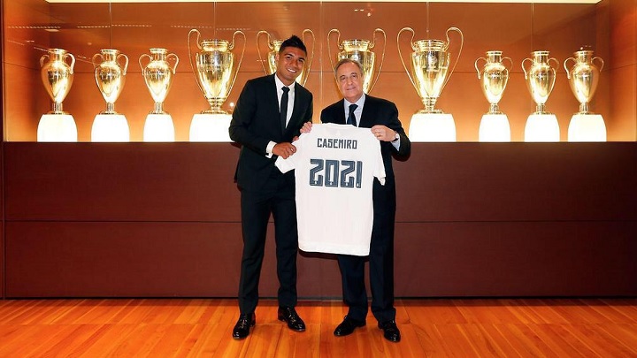 Casemiro 2021