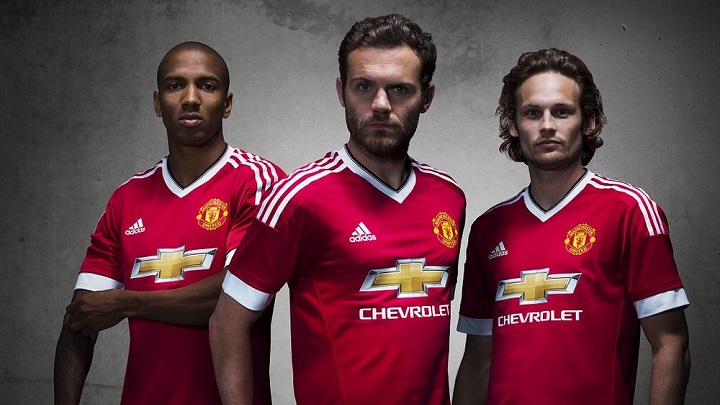 Equipacion Manchester United 2014-2015 1