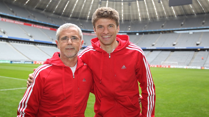 Gerd y Thomas Muller