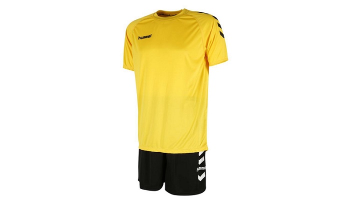 Hummel amarillo y negro