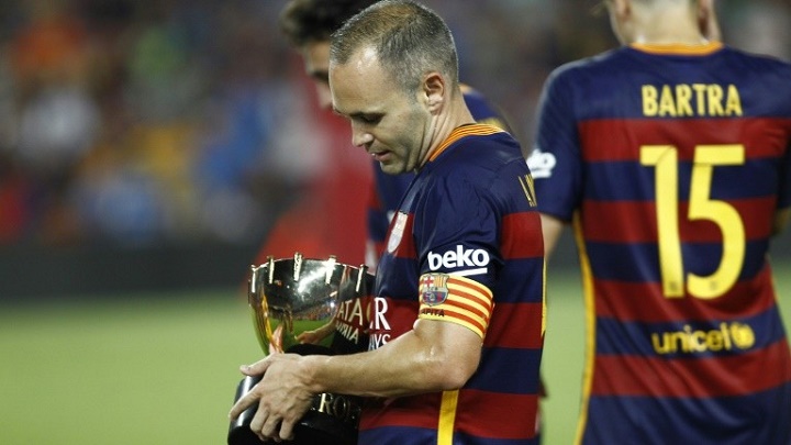 Iniesta Gamper