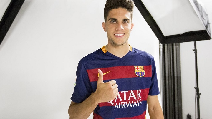 Marc Bartra nueva camiseta