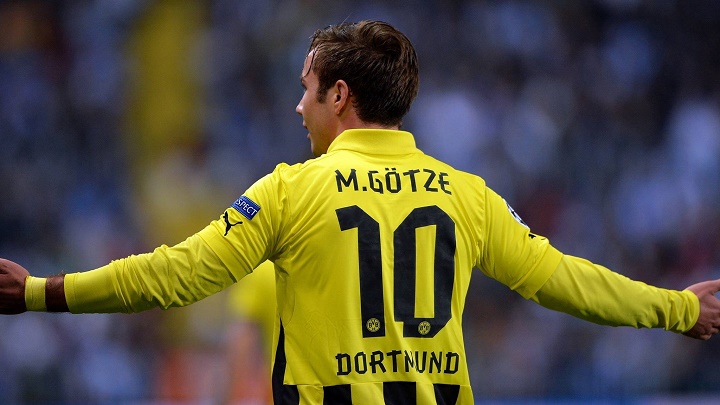 Mario Gotze Dortmund