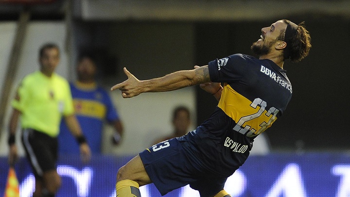 Osvaldo Boca gol