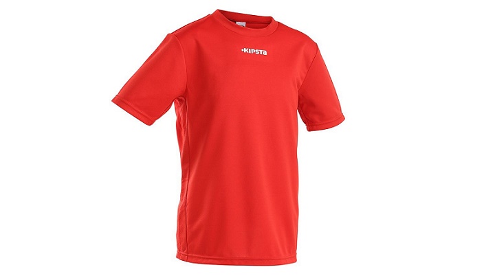 camiseta Kipsta roja