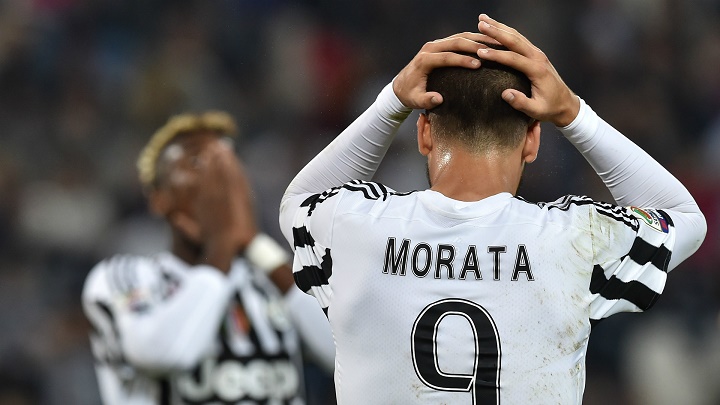 Alvaro Morata Juventus