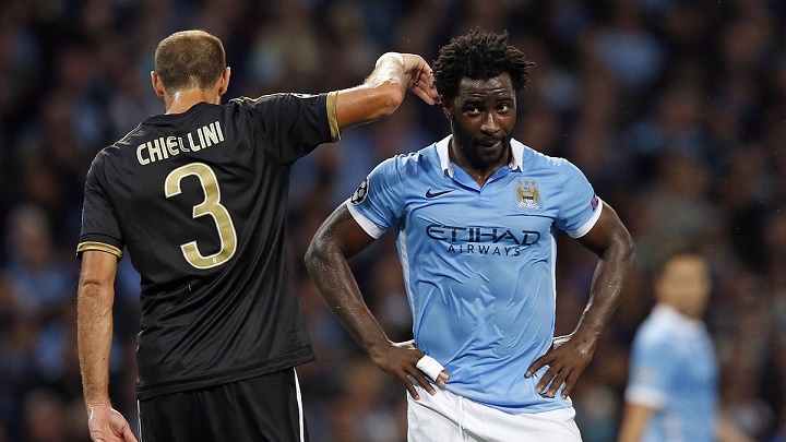 Chiellini y Bony