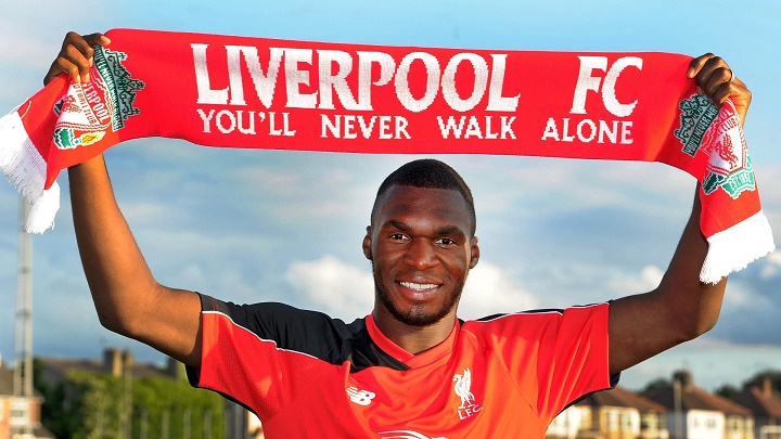 Christian Benteke Liverpool