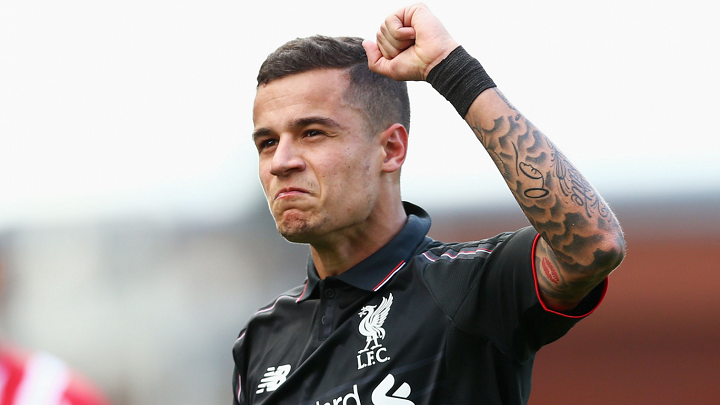 Coutinho Liverpool